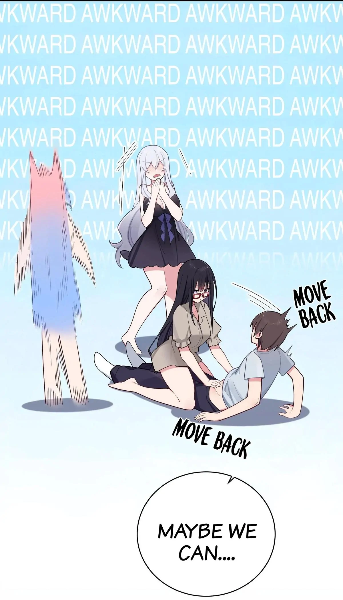 My Fake Girlfriends are using me as a Shield Chapter 65 - page 10