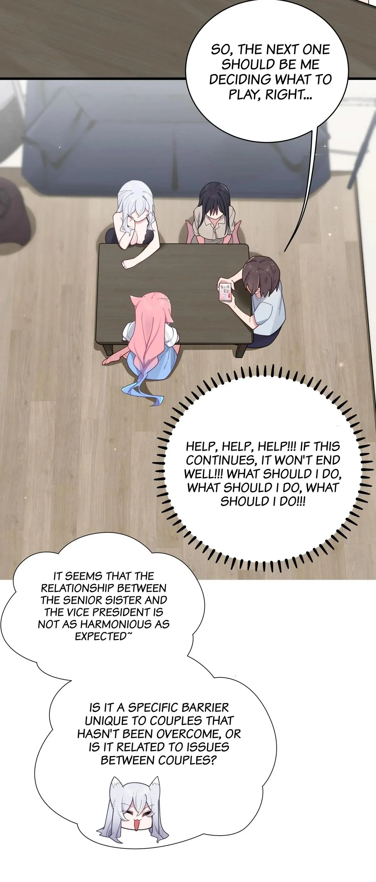 My Fake Girlfriends are using me as a Shield Chapter 65 - page 15