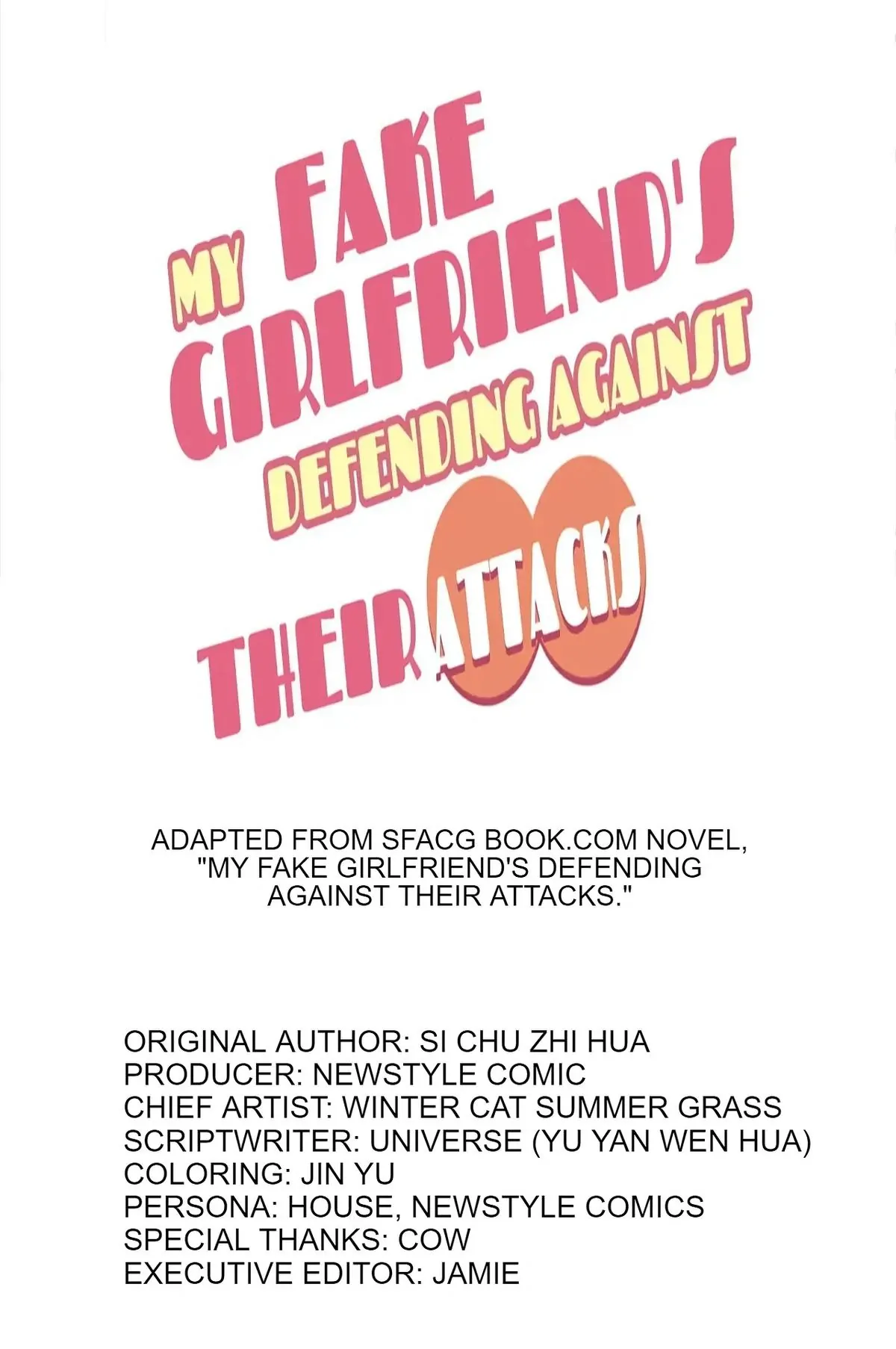 My Fake Girlfriends are using me as a Shield Chapter 65 - page 2