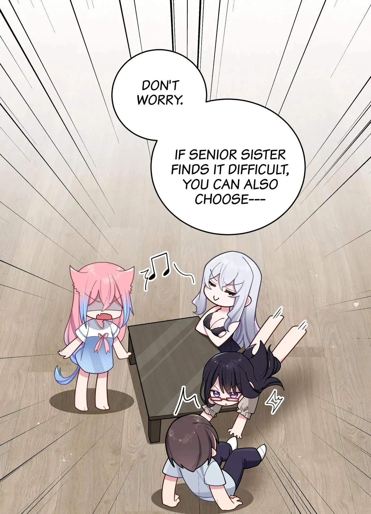 My Fake Girlfriends are using me as a Shield Chapter 65 - page 22