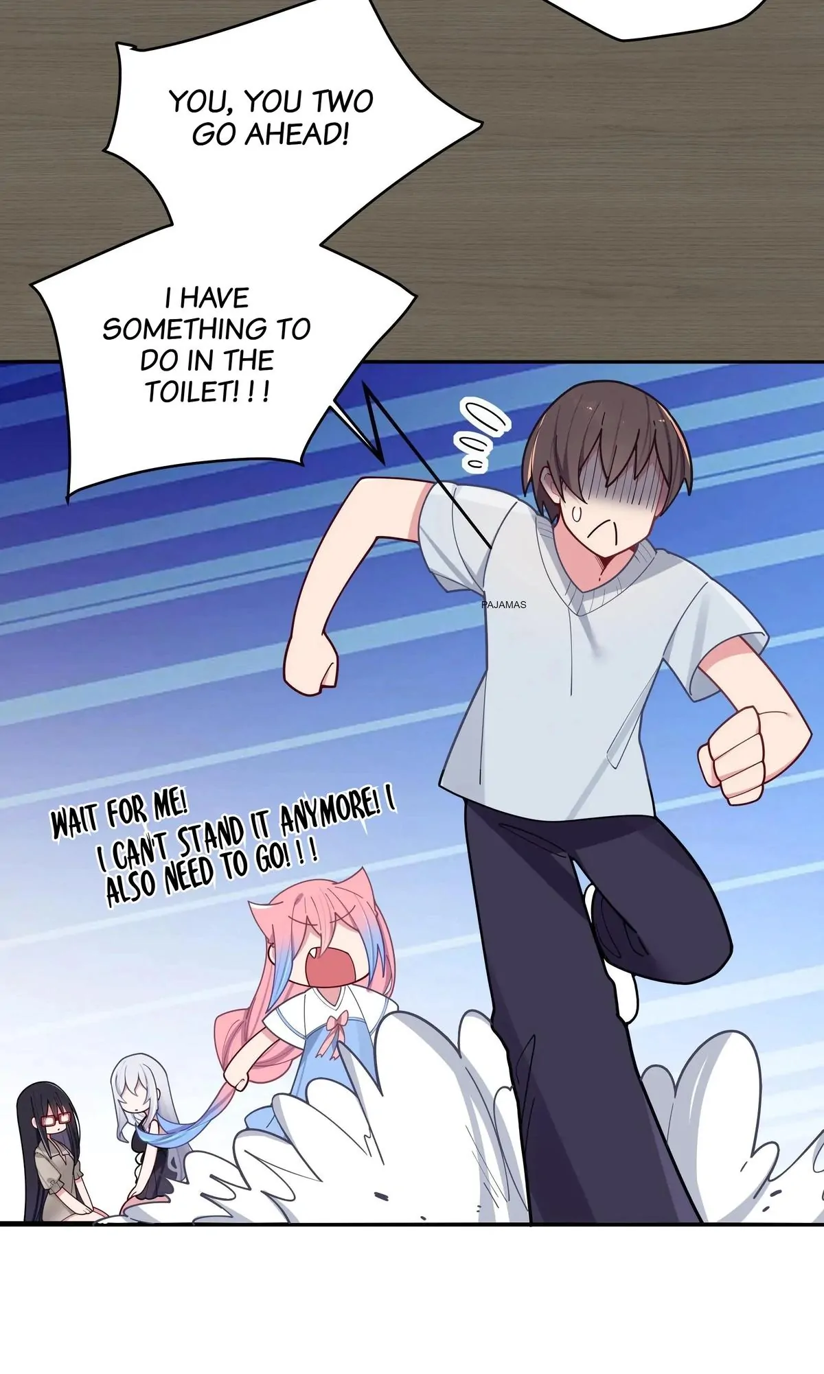 My Fake Girlfriends are using me as a Shield Chapter 65 - page 49