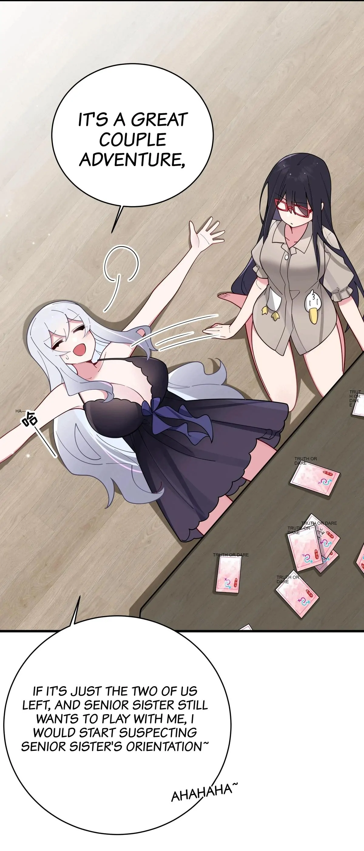 My Fake Girlfriends are using me as a Shield Chapter 65 - page 52