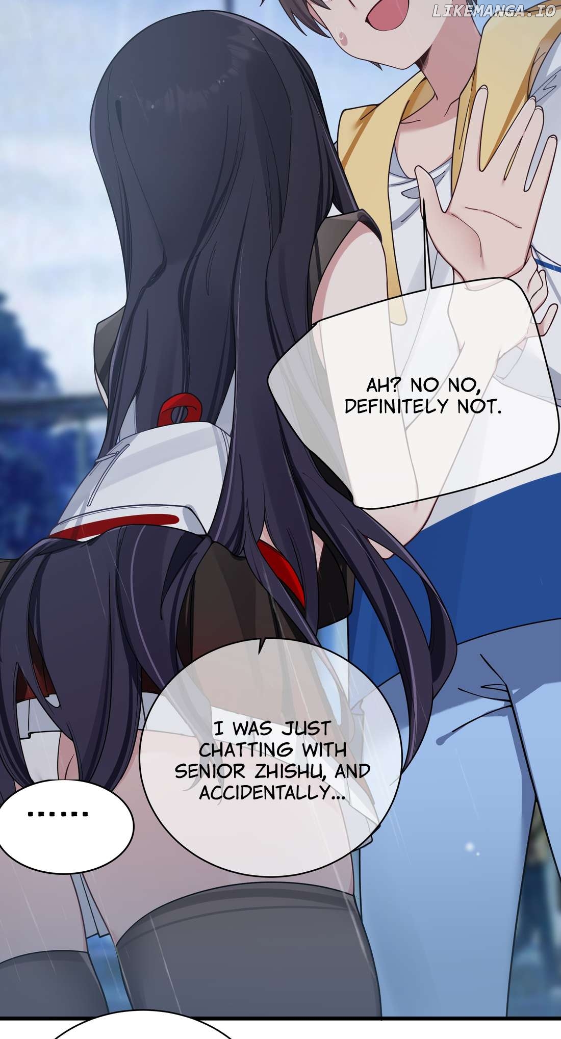 My Fake Girlfriends are using me as a Shield Chapter 92 - page 12
