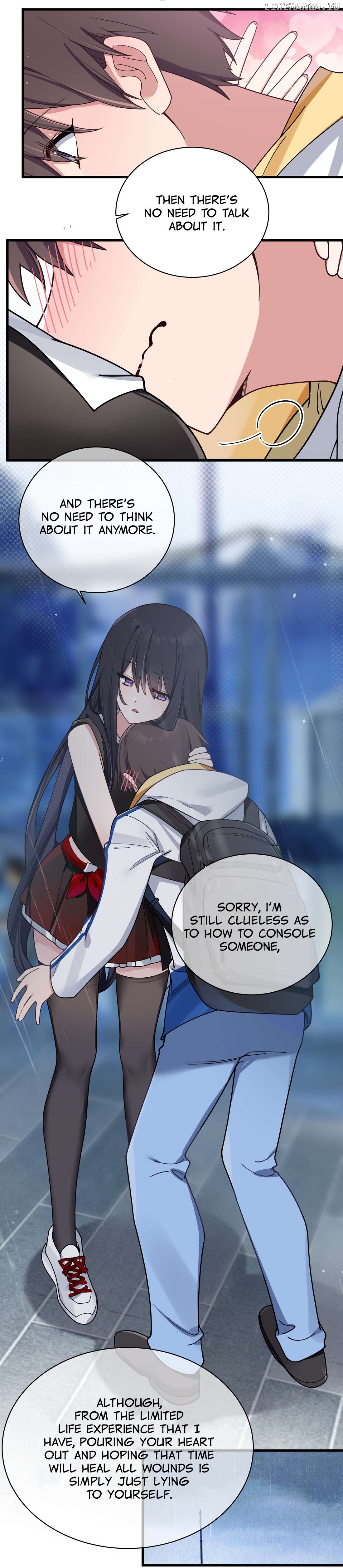 My Fake Girlfriends are using me as a Shield Chapter 92 - page 14
