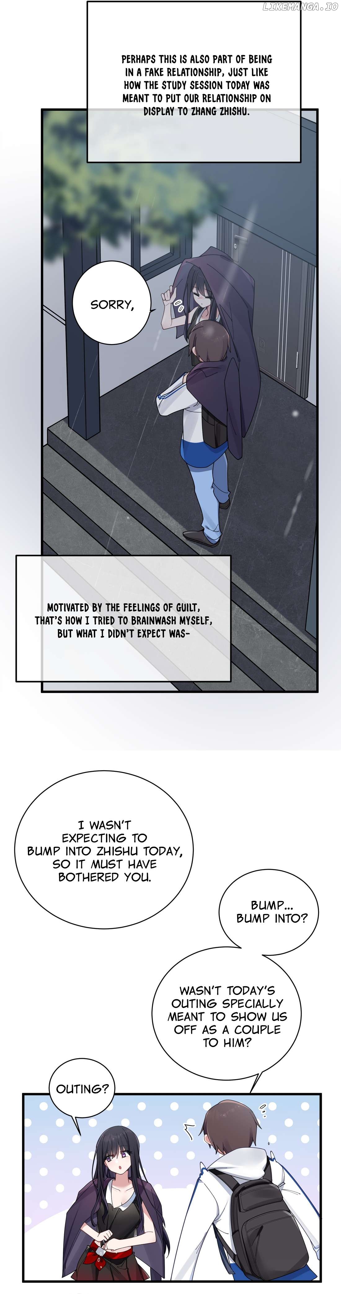 My Fake Girlfriends are using me as a Shield Chapter 92 - page 19