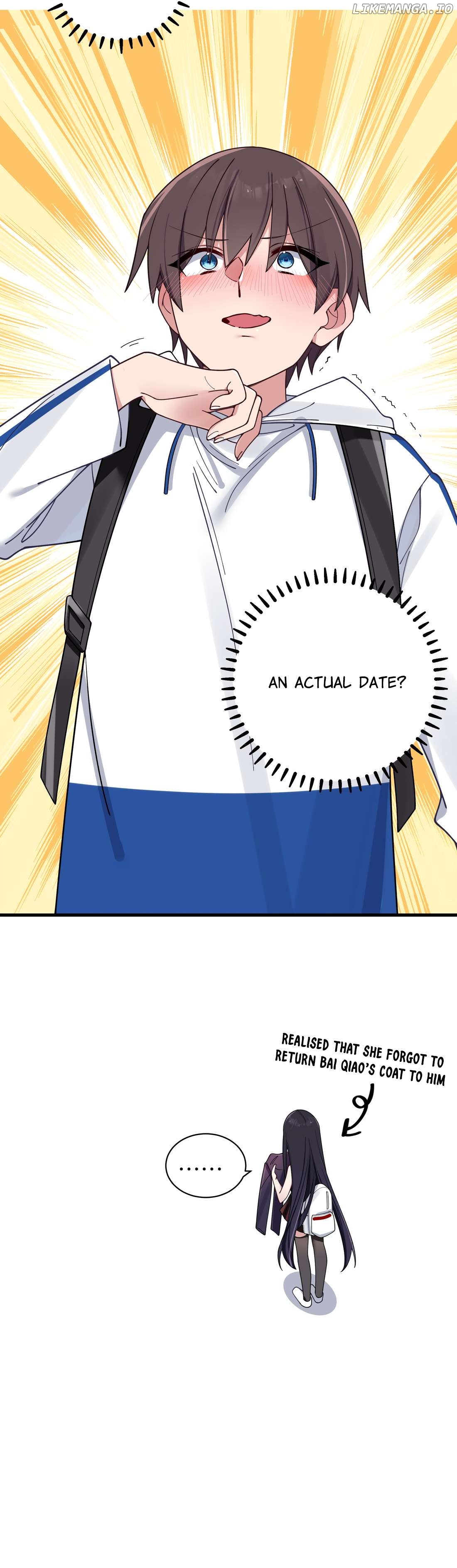 My Fake Girlfriends are using me as a Shield Chapter 92 - page 21