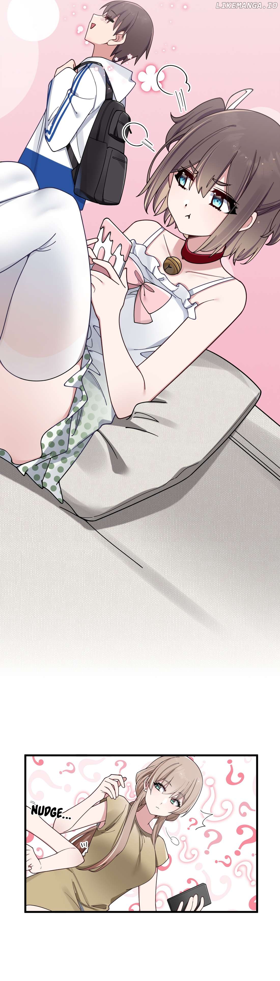 My Fake Girlfriends are using me as a Shield Chapter 92 - page 23