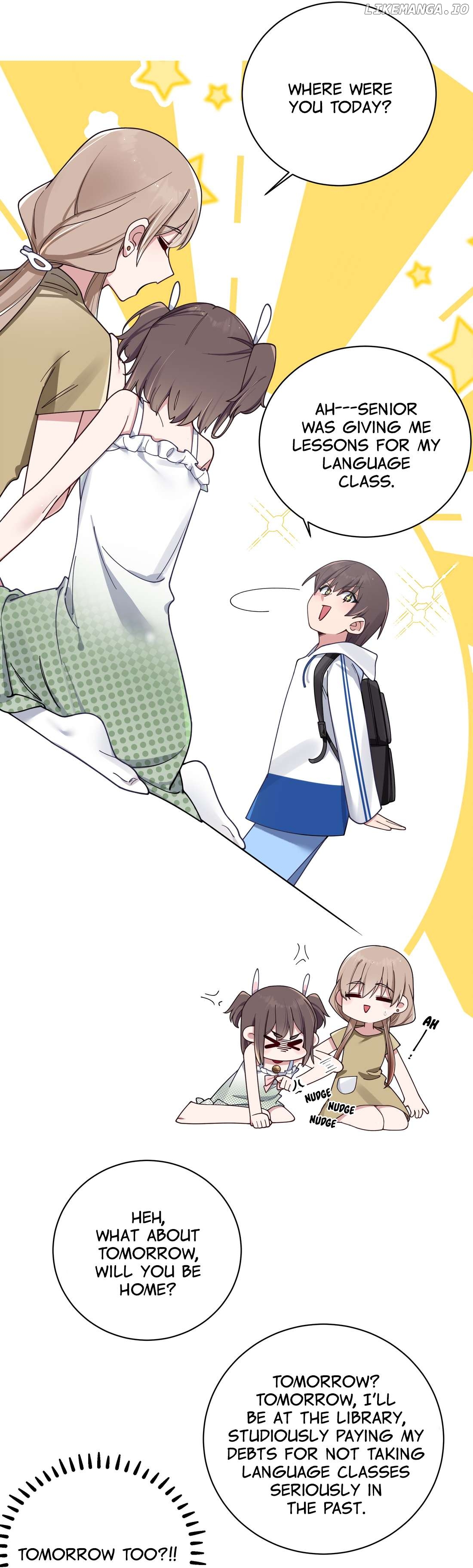 My Fake Girlfriends are using me as a Shield Chapter 92 - page 24