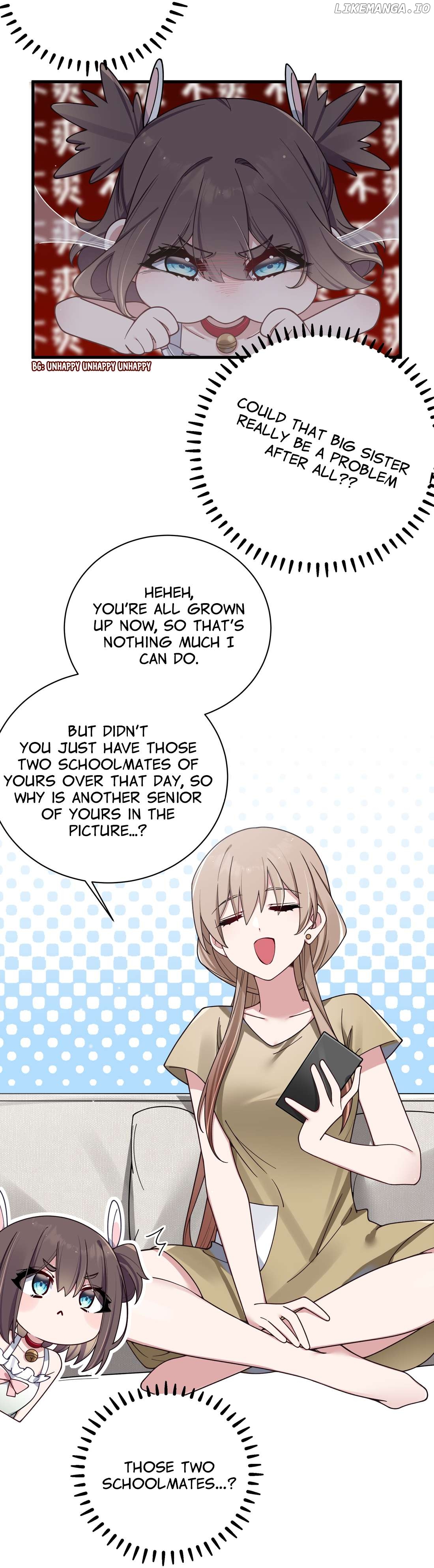 My Fake Girlfriends are using me as a Shield Chapter 92 - page 25