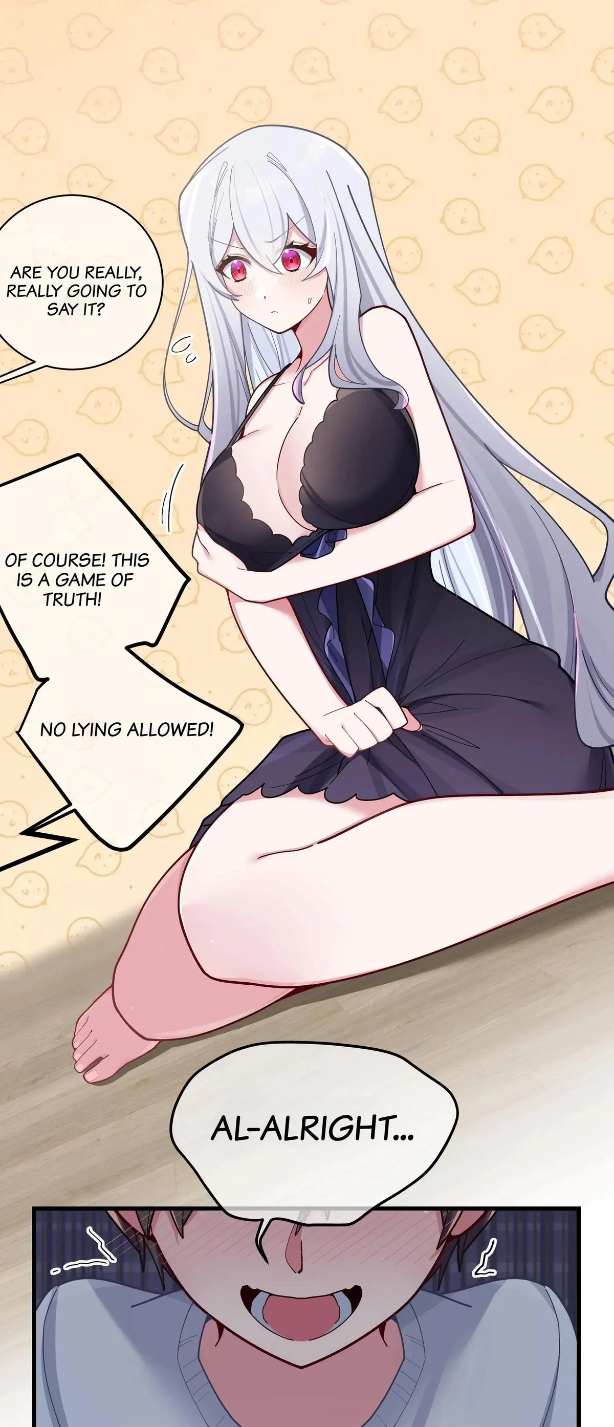 My Fake Girlfriends are using me as a Shield Chapter 64 - page 12