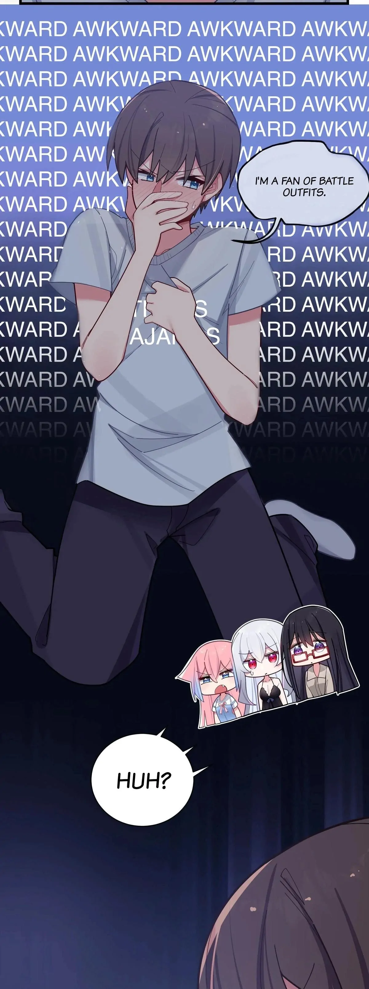 My Fake Girlfriends are using me as a Shield Chapter 64 - page 13