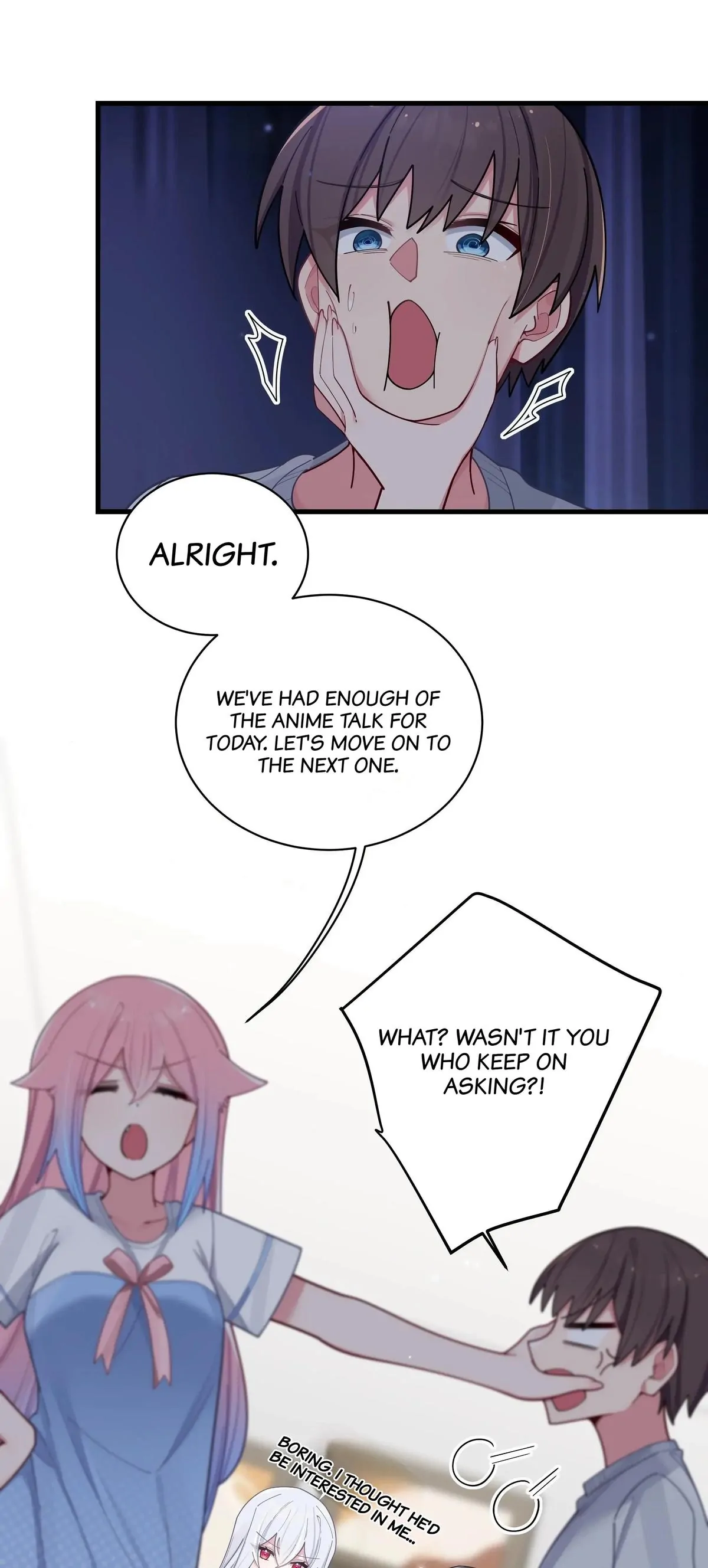 My Fake Girlfriends are using me as a Shield Chapter 64 - page 18