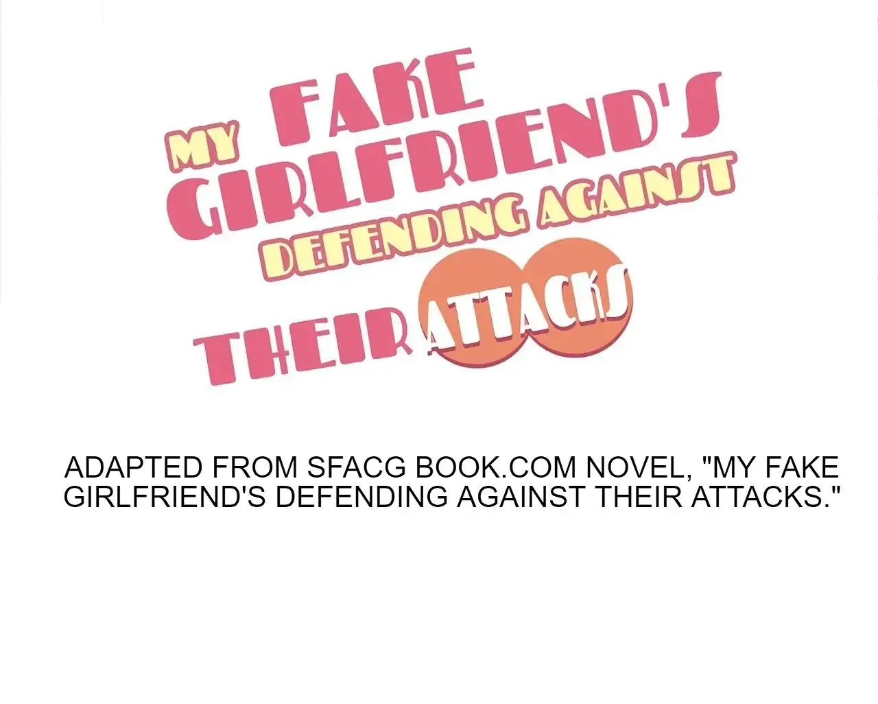 My Fake Girlfriends are using me as a Shield Chapter 64 - page 2