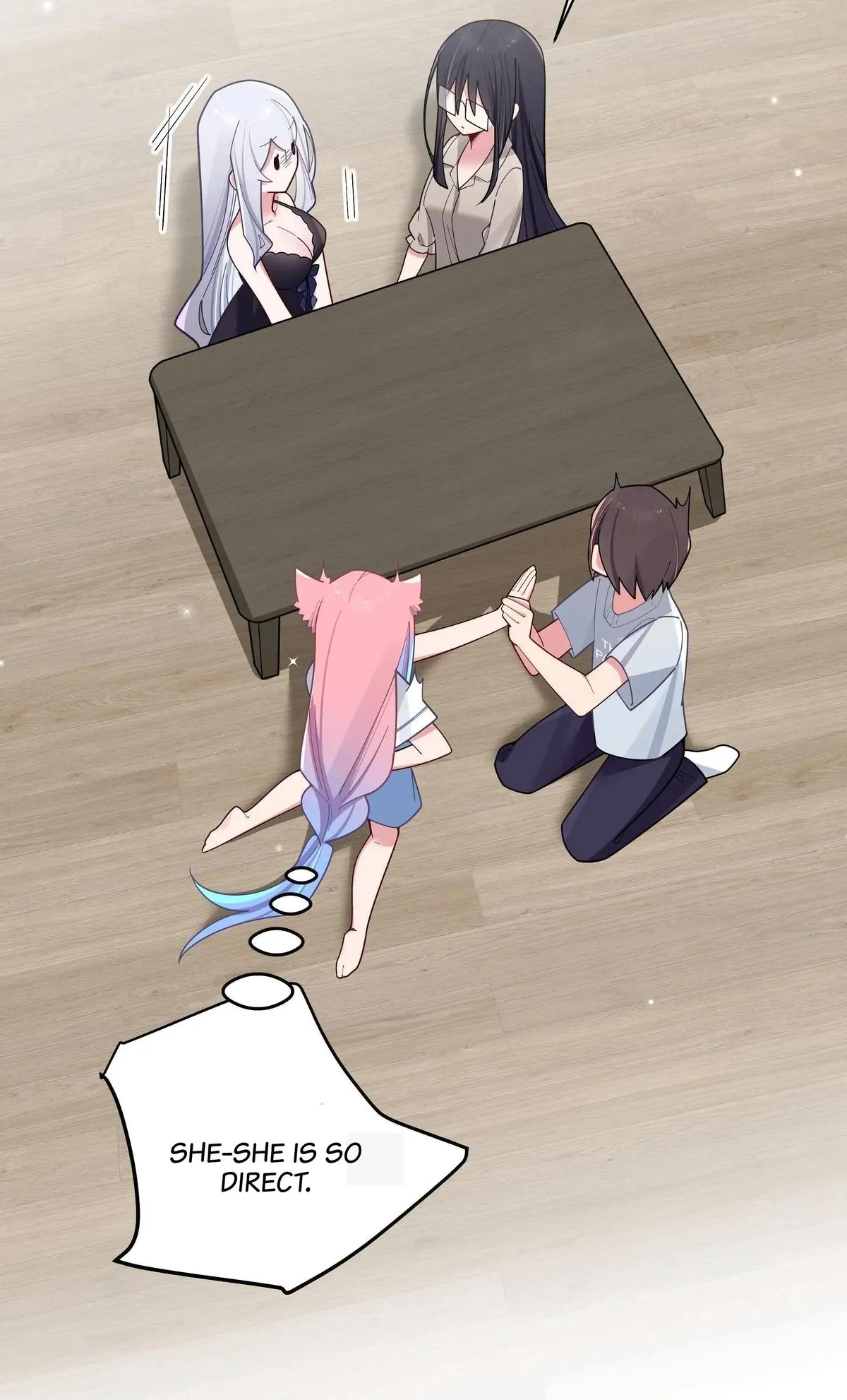 My Fake Girlfriends are using me as a Shield Chapter 64 - page 22