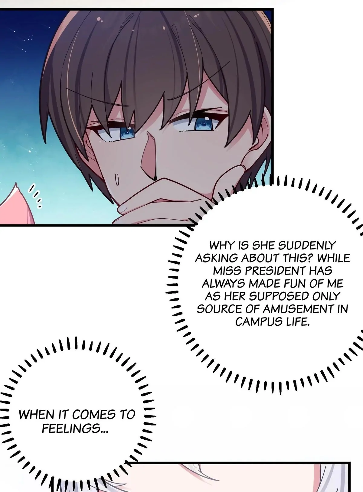 My Fake Girlfriends are using me as a Shield Chapter 64 - page 23