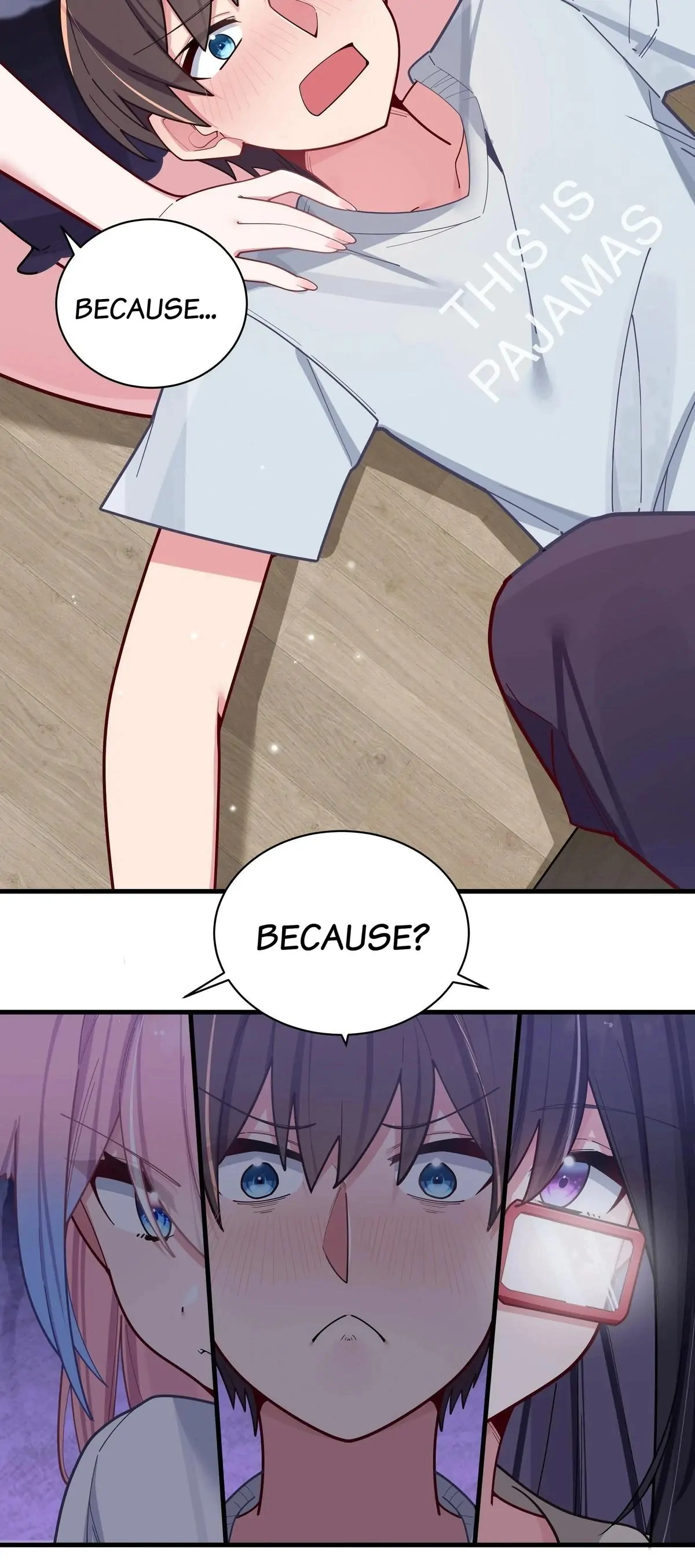 My Fake Girlfriends are using me as a Shield Chapter 64 - page 30