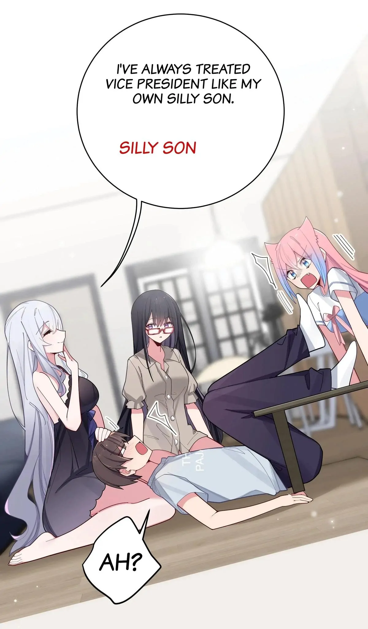 My Fake Girlfriends are using me as a Shield Chapter 64 - page 31
