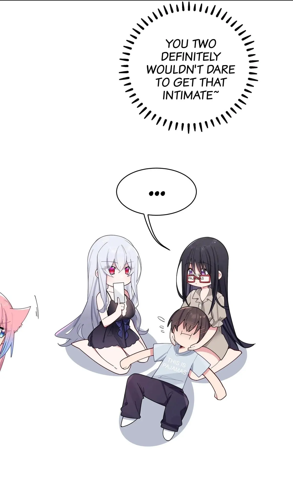 My Fake Girlfriends are using me as a Shield Chapter 64 - page 40
