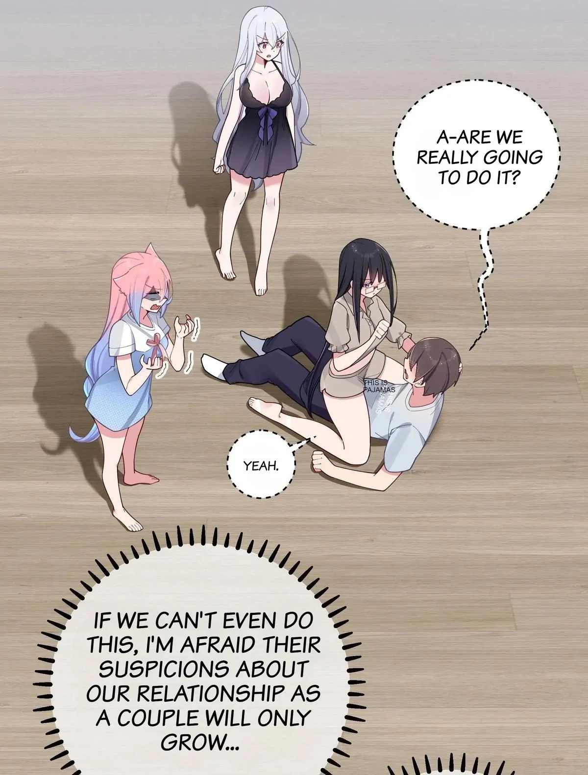 My Fake Girlfriends are using me as a Shield Chapter 64 - page 46