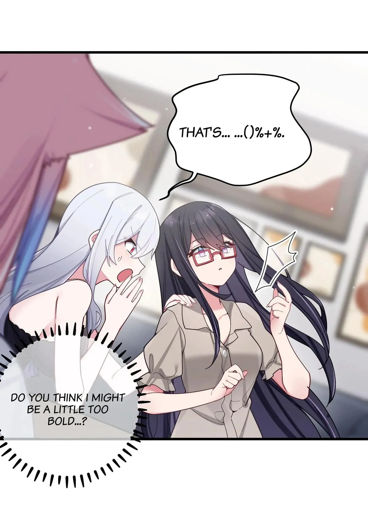 My Fake Girlfriends are using me as a Shield Chapter 64 - page 6