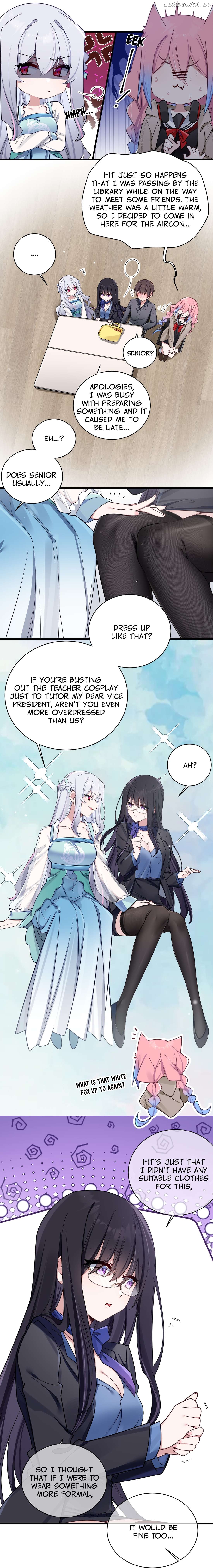 My Fake Girlfriends are using me as a Shield Chapter 93 - page 11