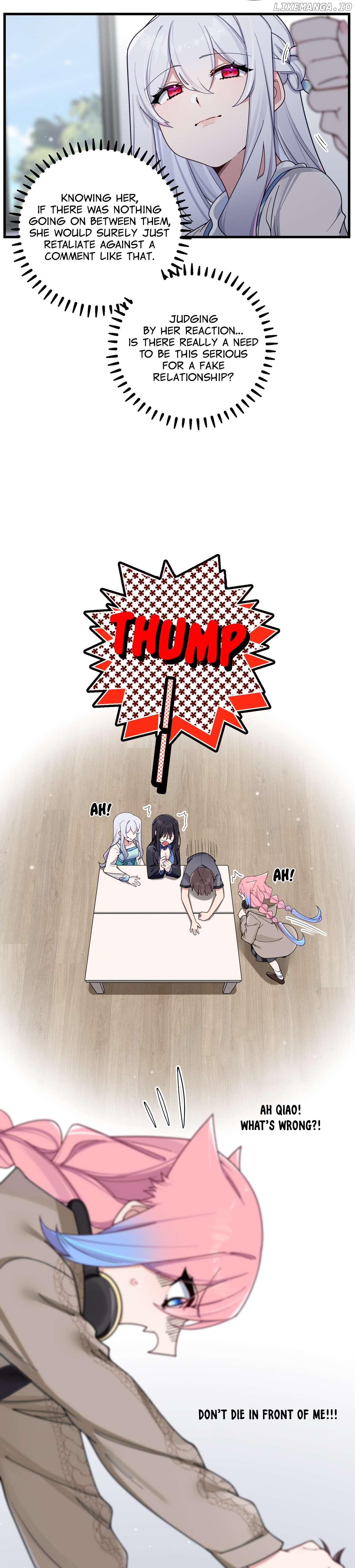 My Fake Girlfriends are using me as a Shield Chapter 93 - page 12