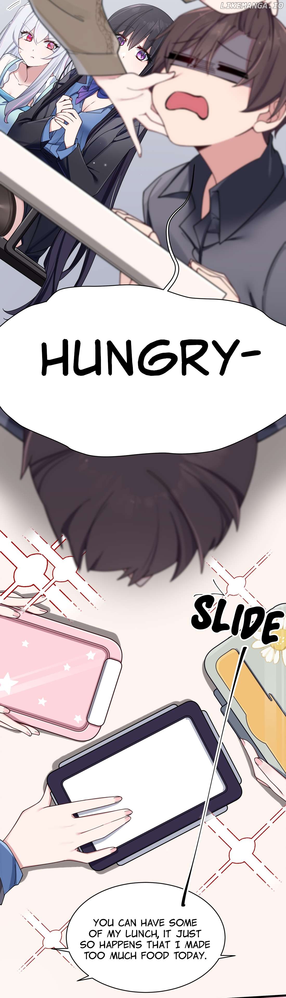 My Fake Girlfriends are using me as a Shield Chapter 93 - page 13