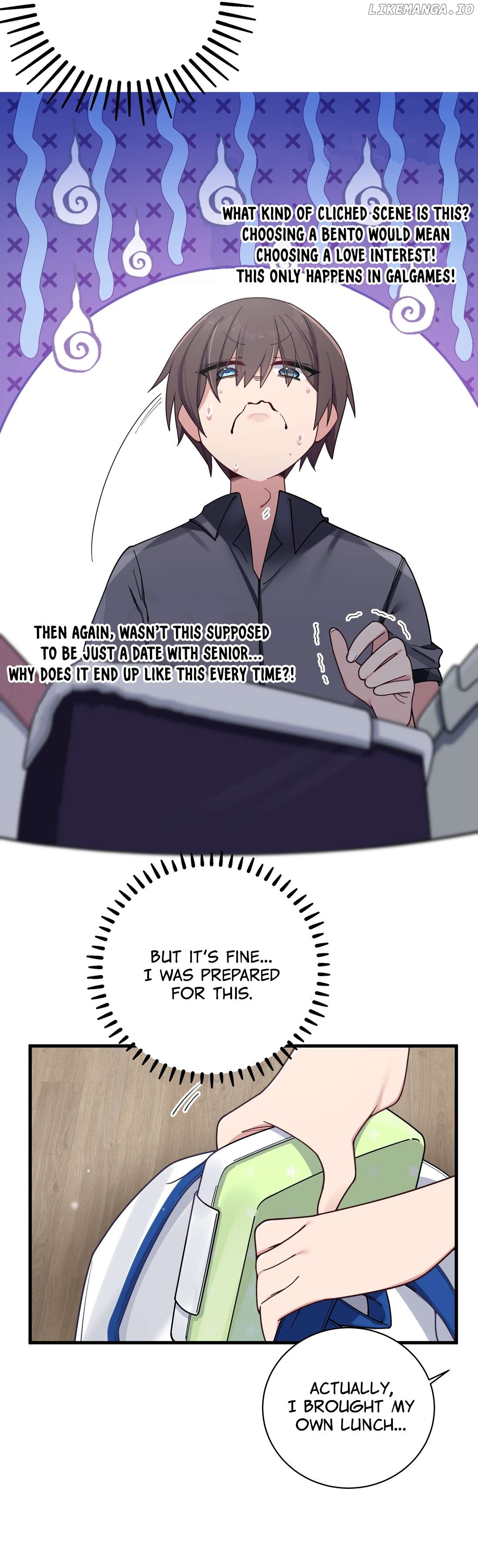 My Fake Girlfriends are using me as a Shield Chapter 93 - page 15