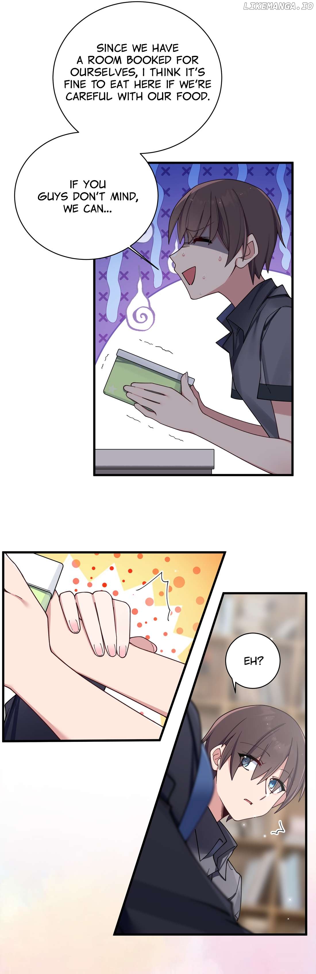 My Fake Girlfriends are using me as a Shield Chapter 93 - page 16