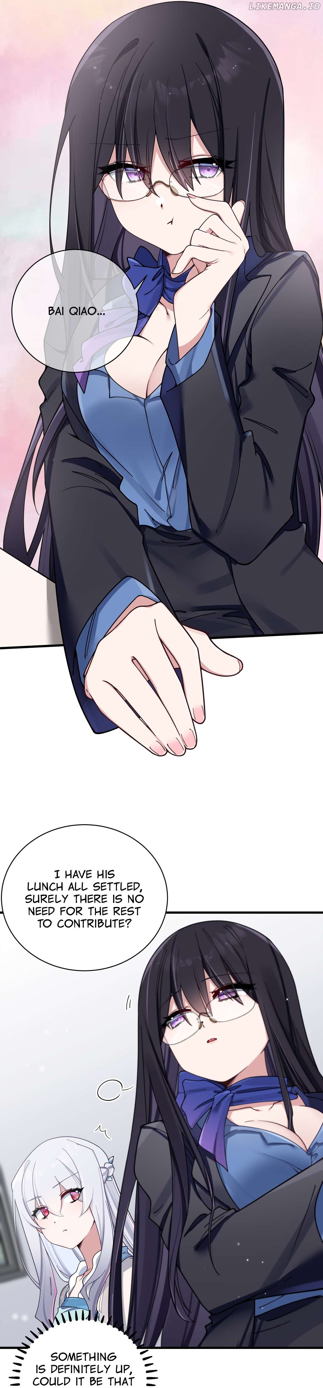My Fake Girlfriends are using me as a Shield Chapter 93 - page 17