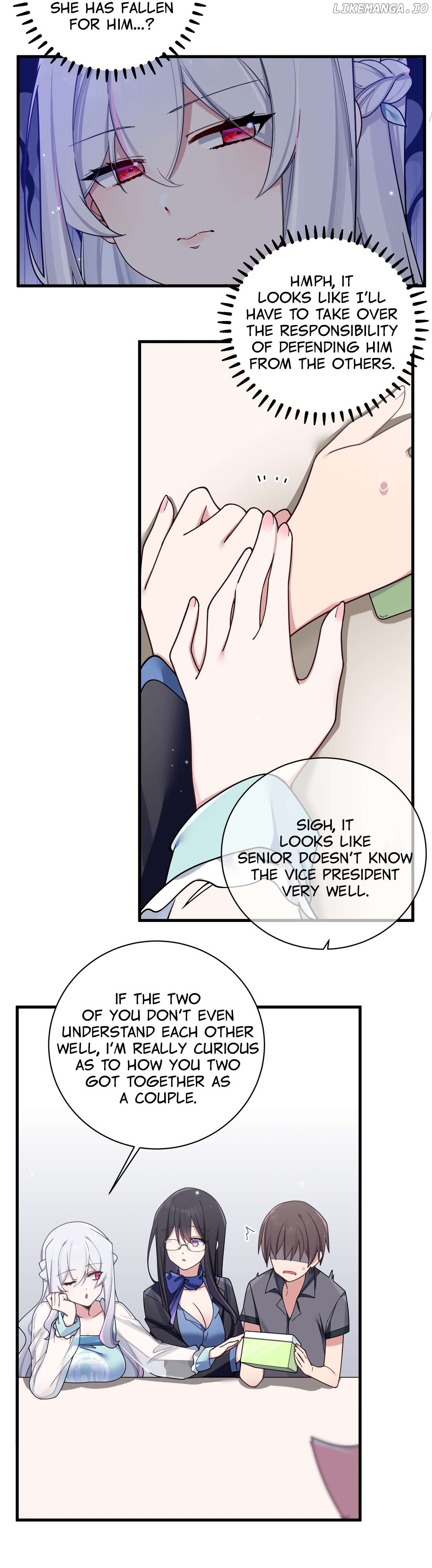 My Fake Girlfriends are using me as a Shield Chapter 93 - page 18