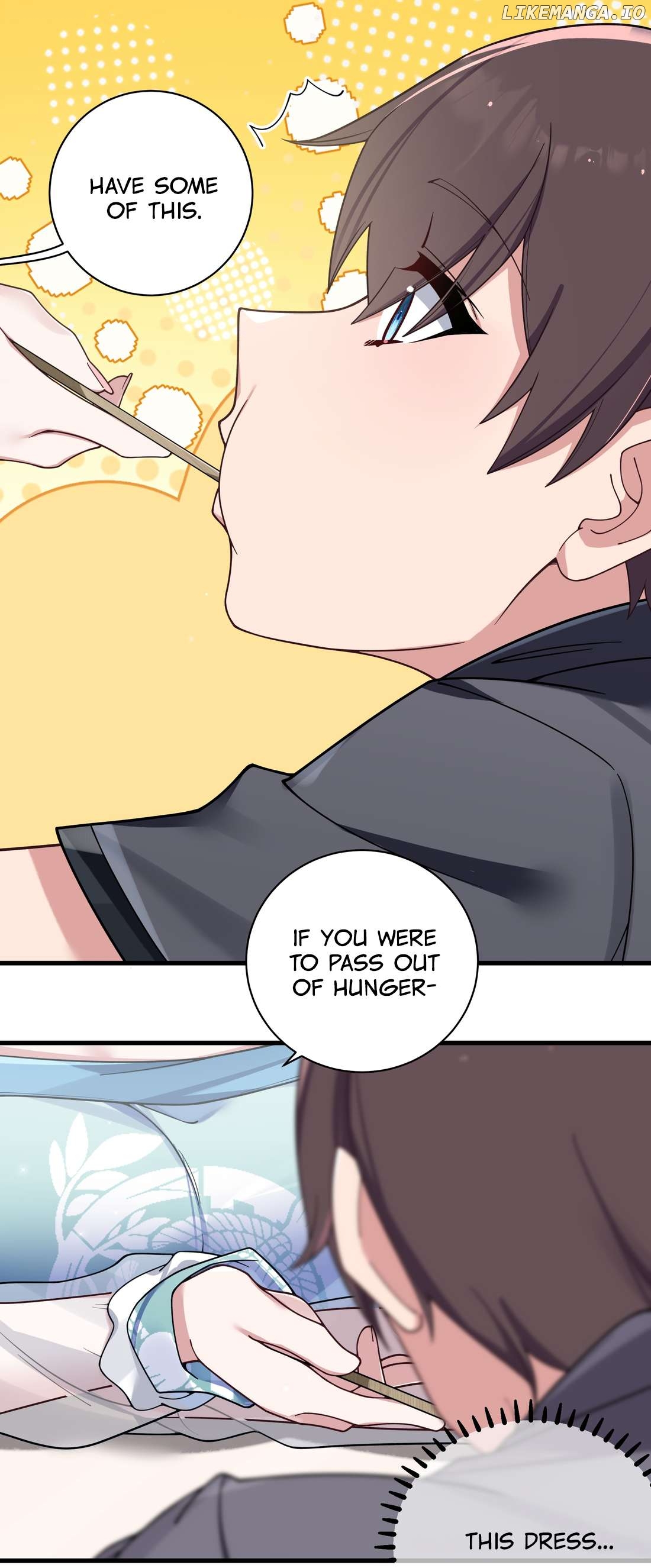 My Fake Girlfriends are using me as a Shield Chapter 93 - page 3