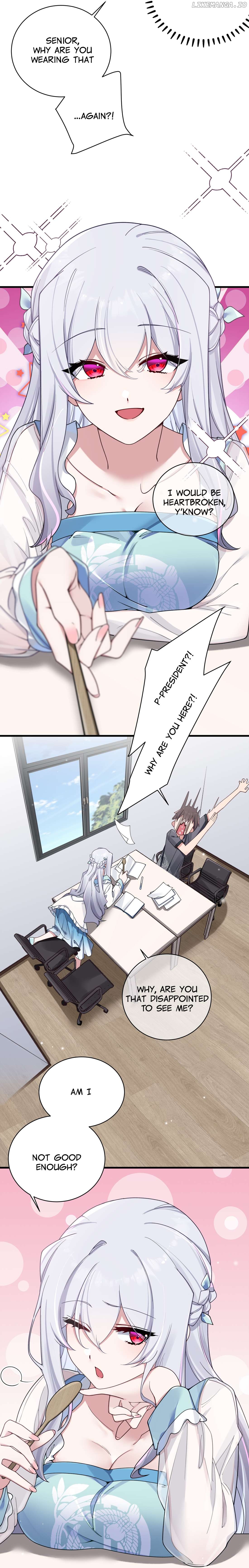 My Fake Girlfriends are using me as a Shield Chapter 93 - page 4