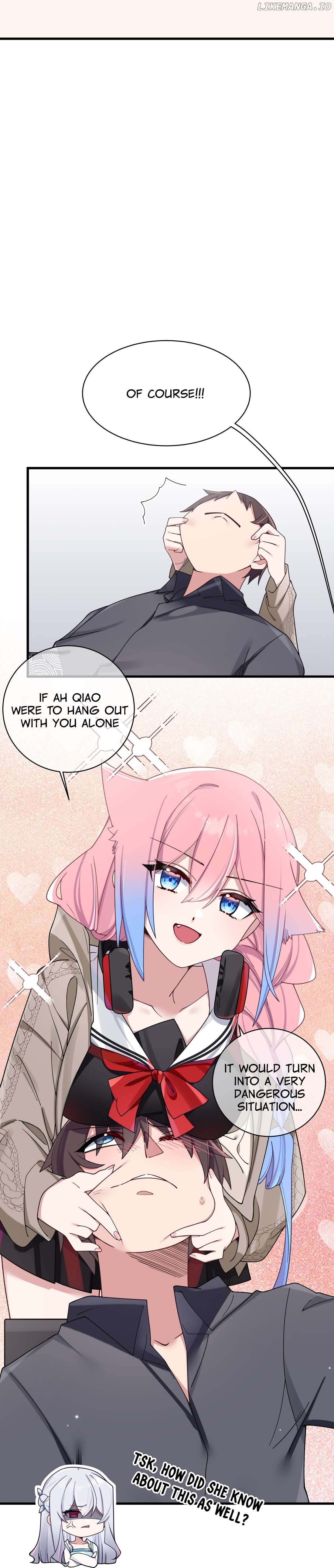 My Fake Girlfriends are using me as a Shield Chapter 93 - page 5