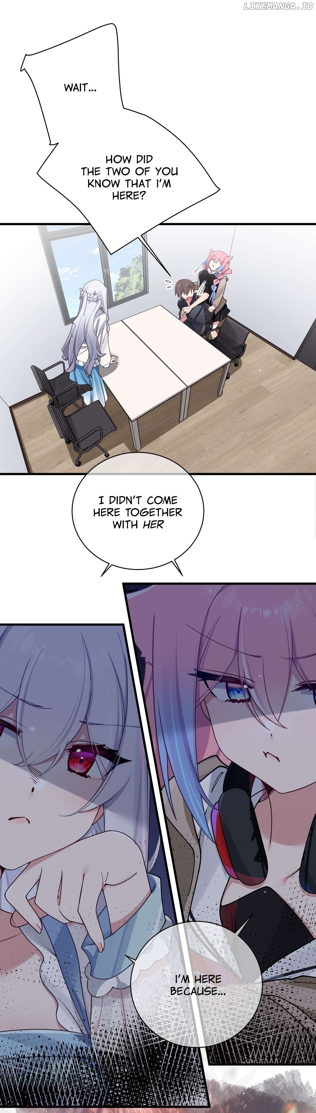 My Fake Girlfriends are using me as a Shield Chapter 93 - page 6