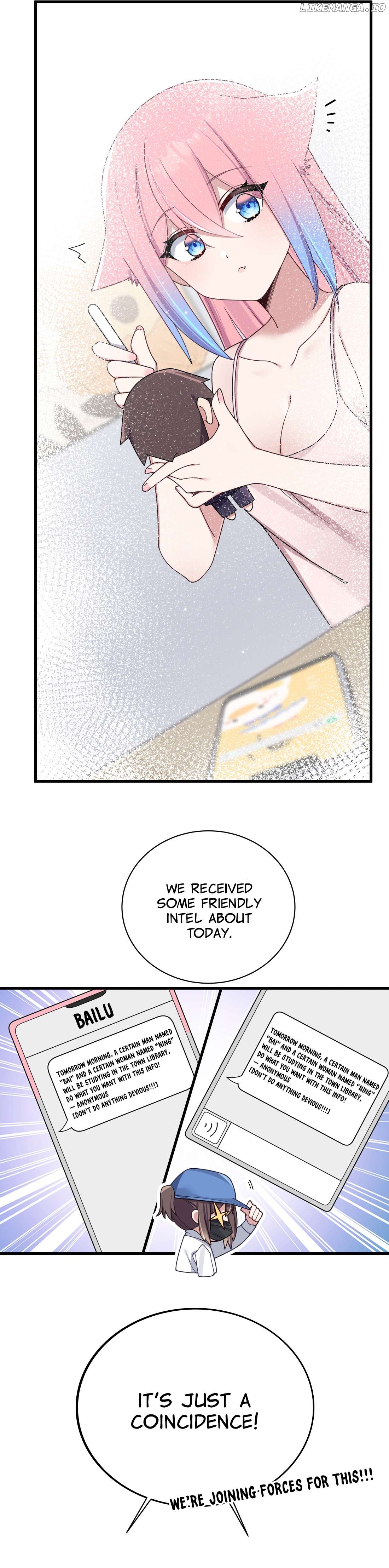 My Fake Girlfriends are using me as a Shield Chapter 93 - page 9
