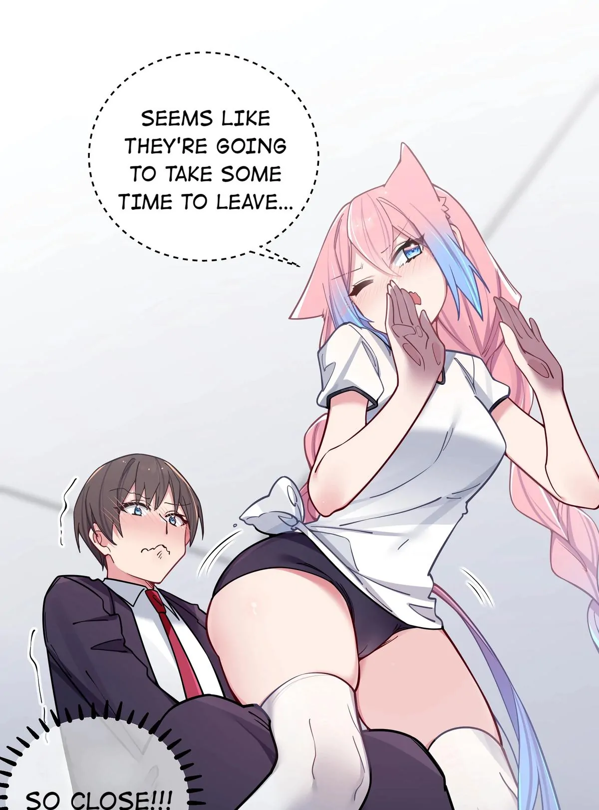 My Fake Girlfriends are using me as a Shield Chapter 63 - page 11