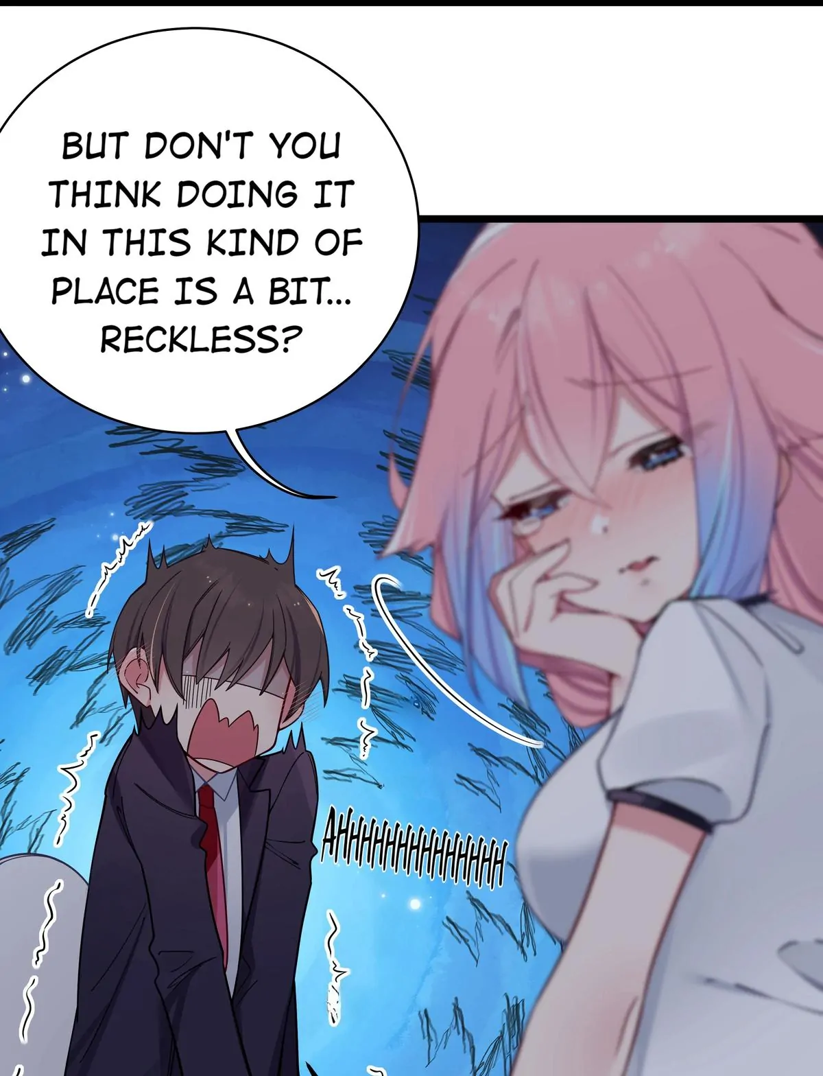 My Fake Girlfriends are using me as a Shield Chapter 63 - page 22