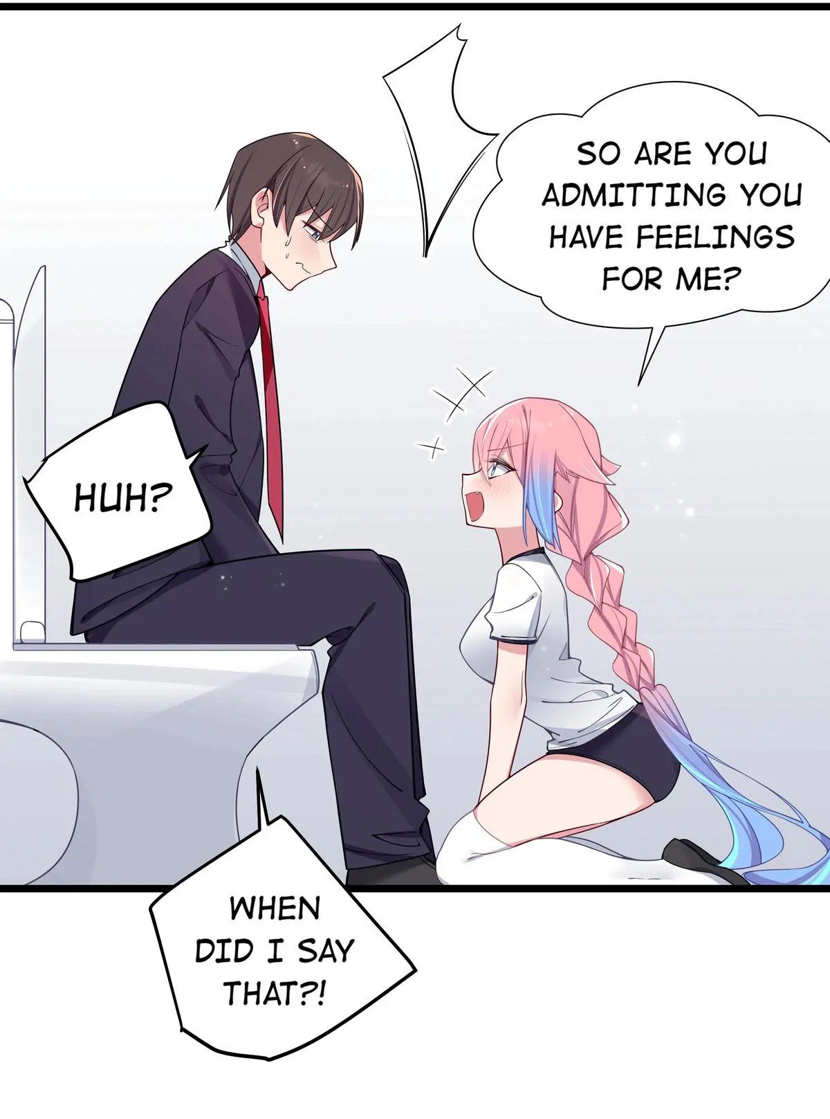 My Fake Girlfriends are using me as a Shield Chapter 63 - page 25
