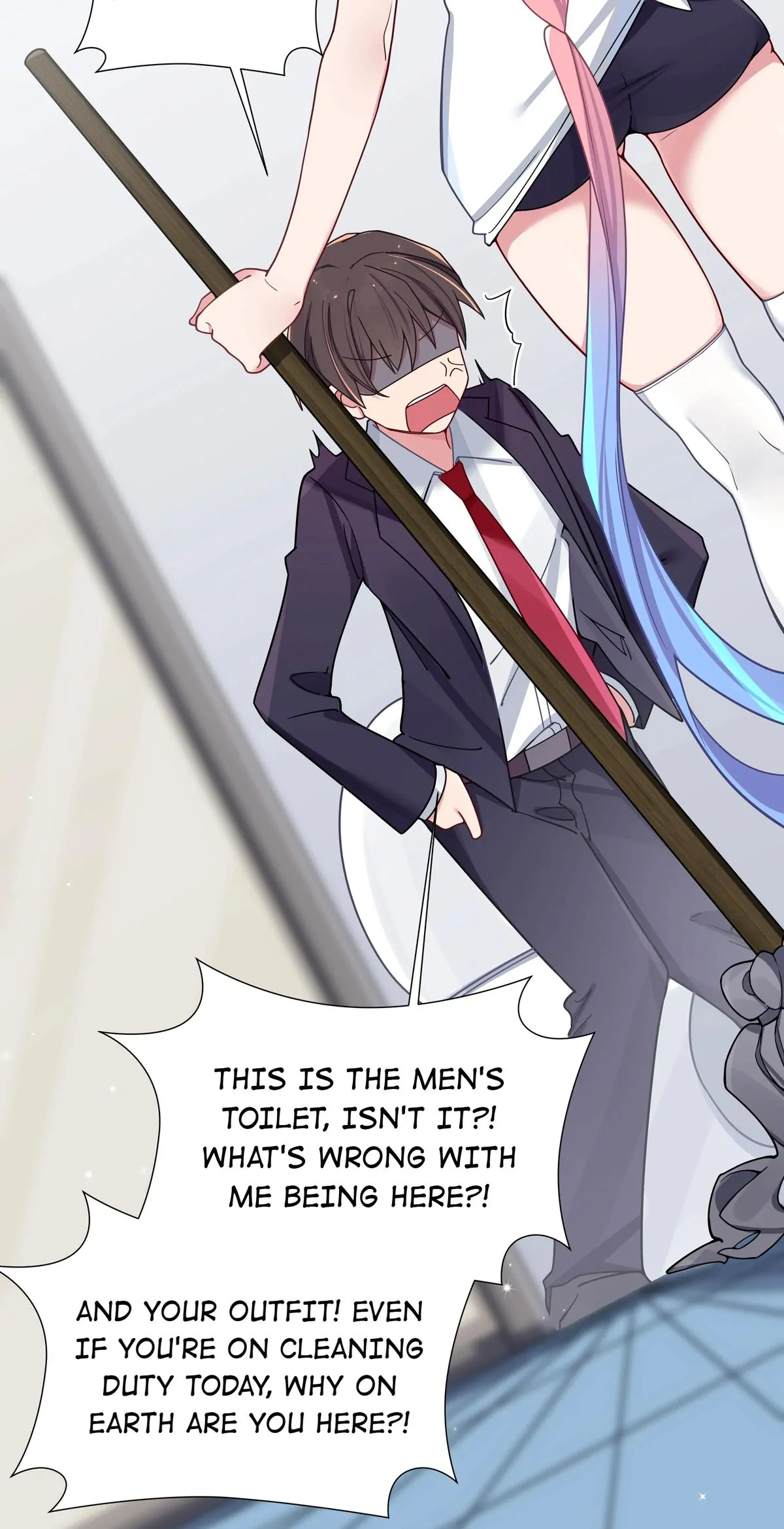My Fake Girlfriends are using me as a Shield Chapter 63 - page 6