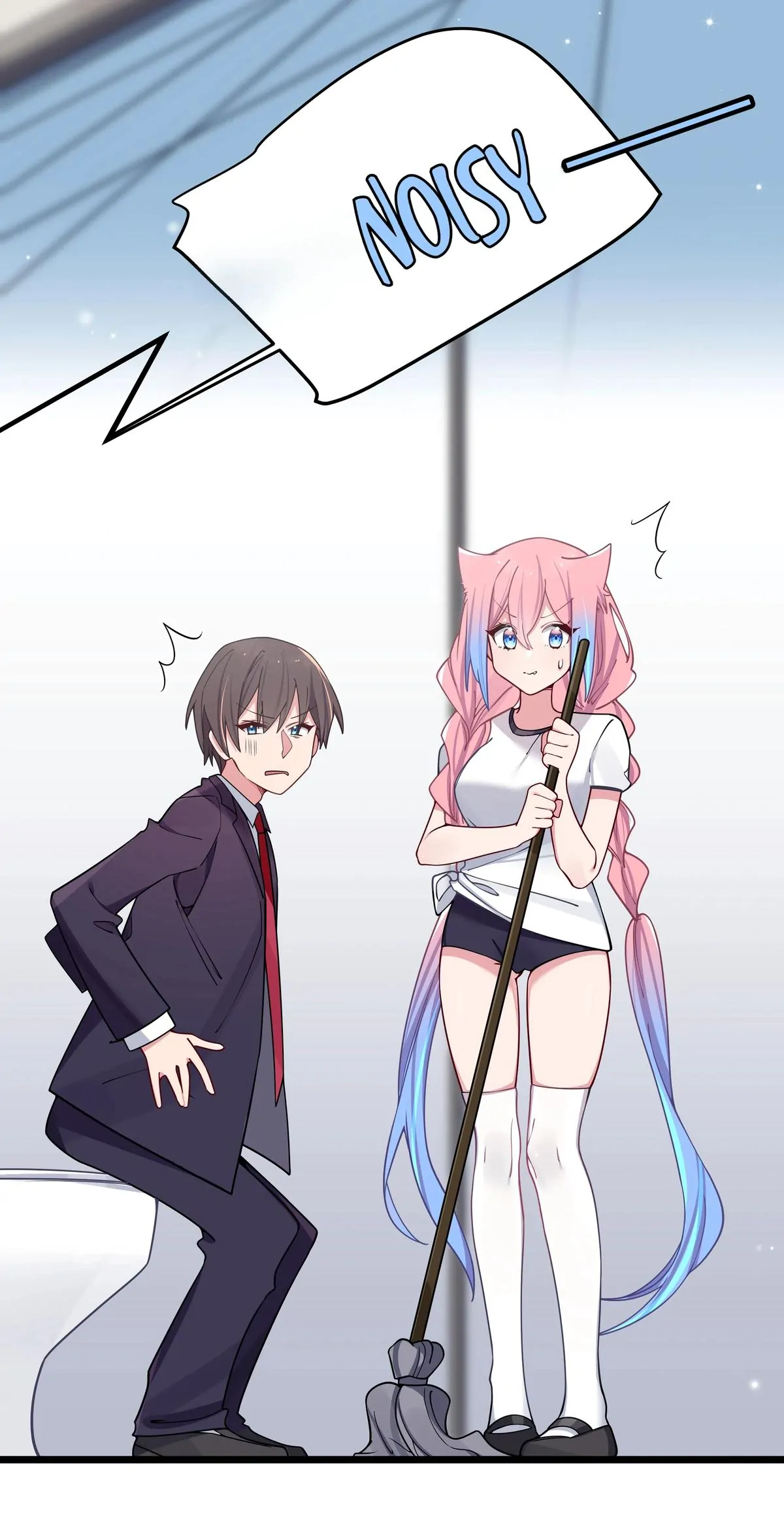 My Fake Girlfriends are using me as a Shield Chapter 63 - page 7