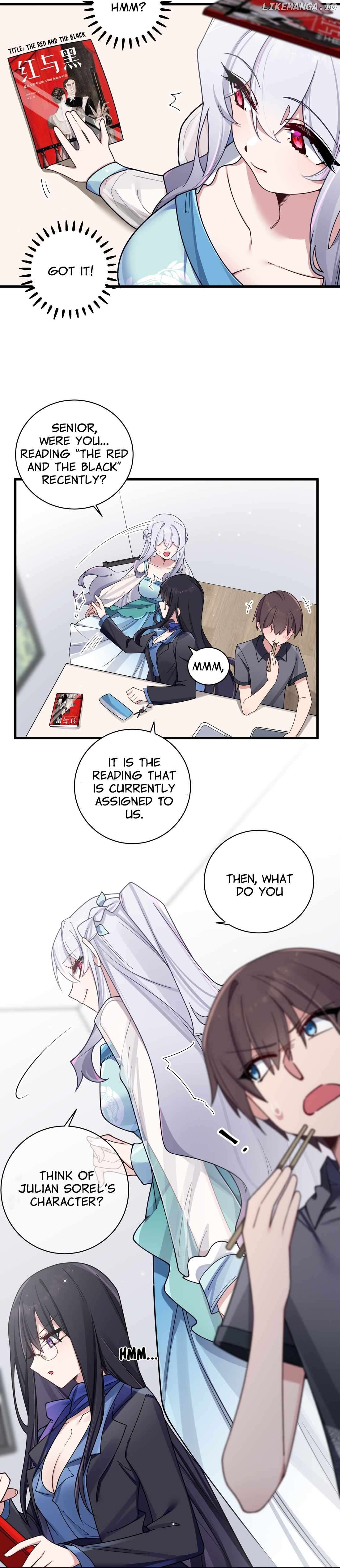 My Fake Girlfriends are using me as a Shield Chapter 94 - page 16