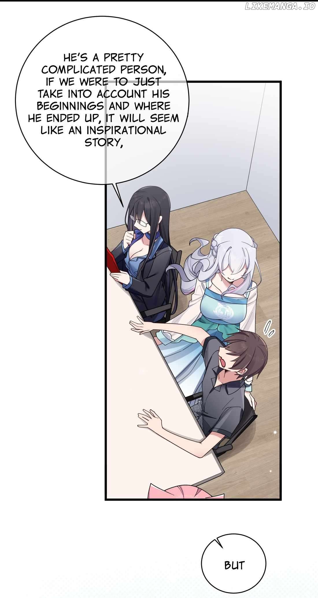 My Fake Girlfriends are using me as a Shield Chapter 94 - page 17