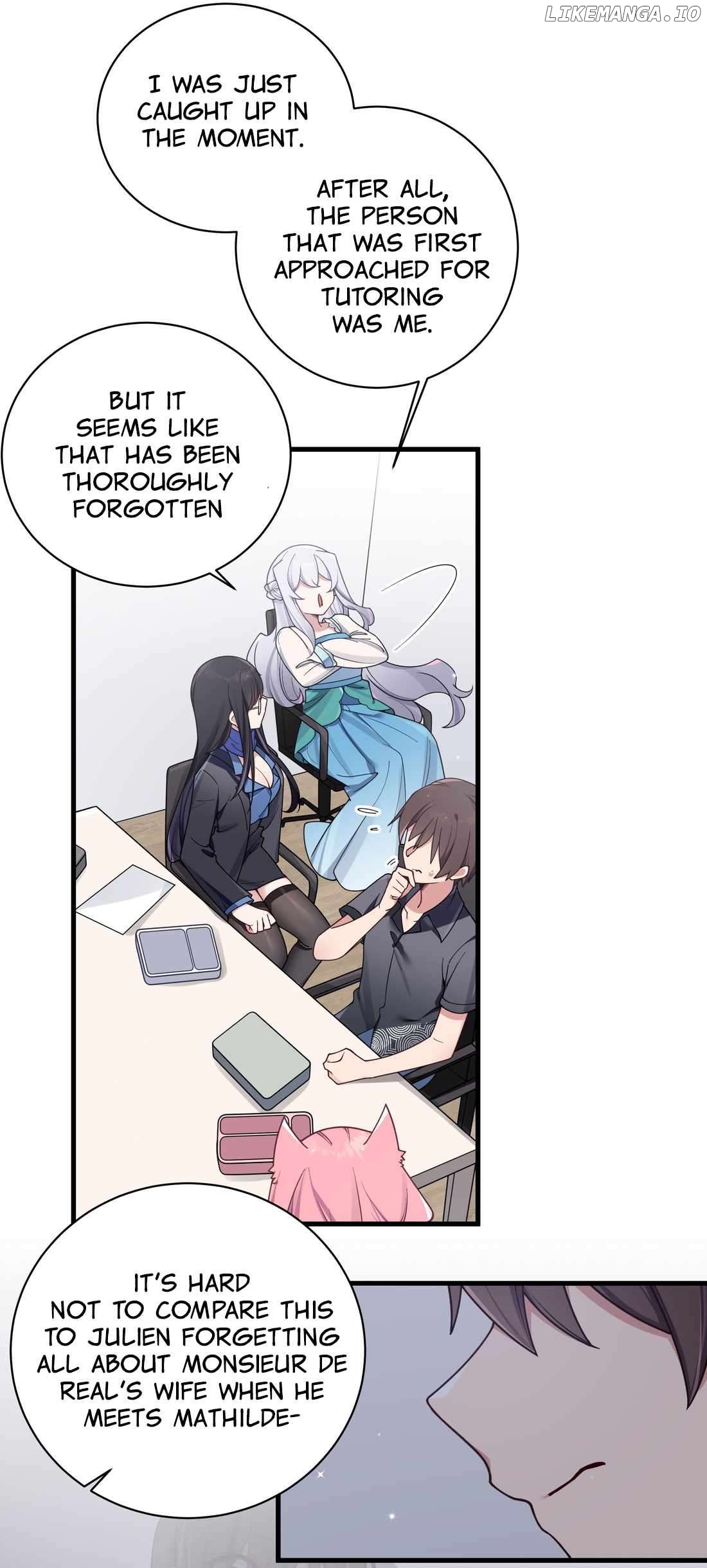 My Fake Girlfriends are using me as a Shield Chapter 94 - page 20