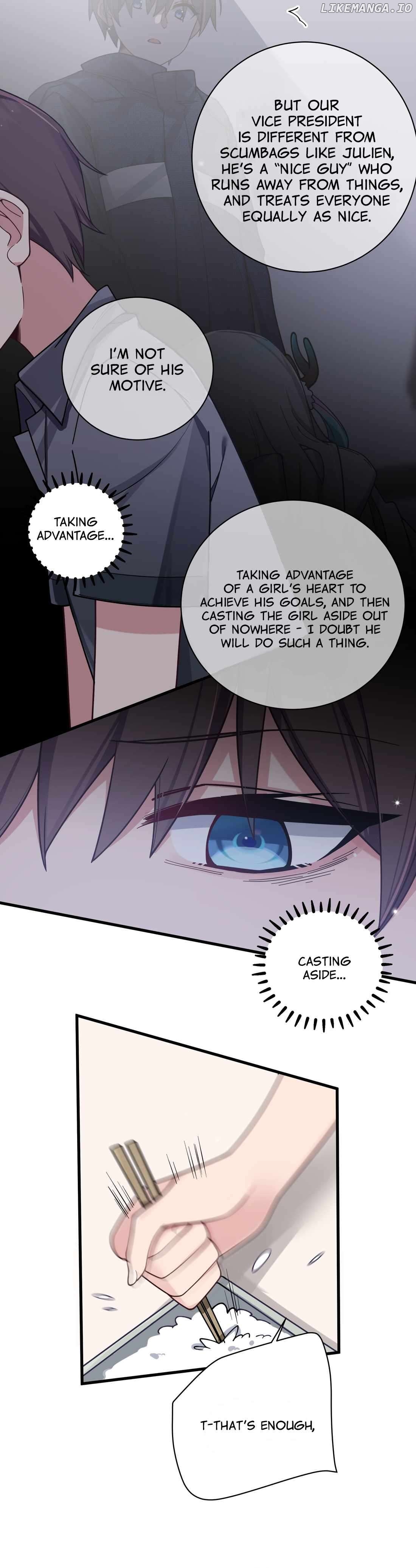 My Fake Girlfriends are using me as a Shield Chapter 94 - page 21