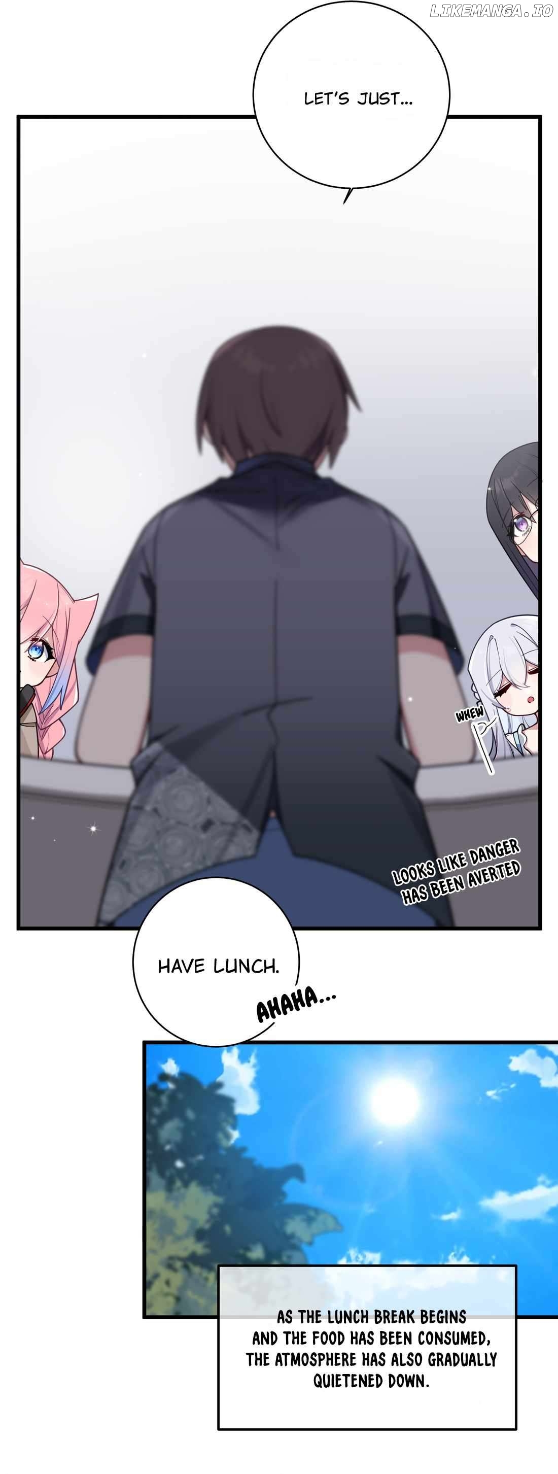 My Fake Girlfriends are using me as a Shield Chapter 94 - page 22