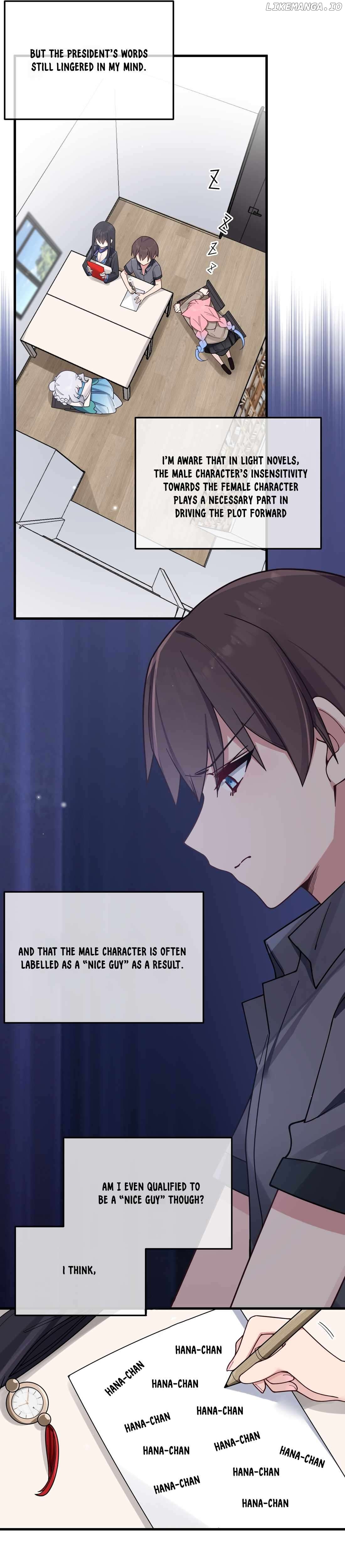 My Fake Girlfriends are using me as a Shield Chapter 94 - page 23