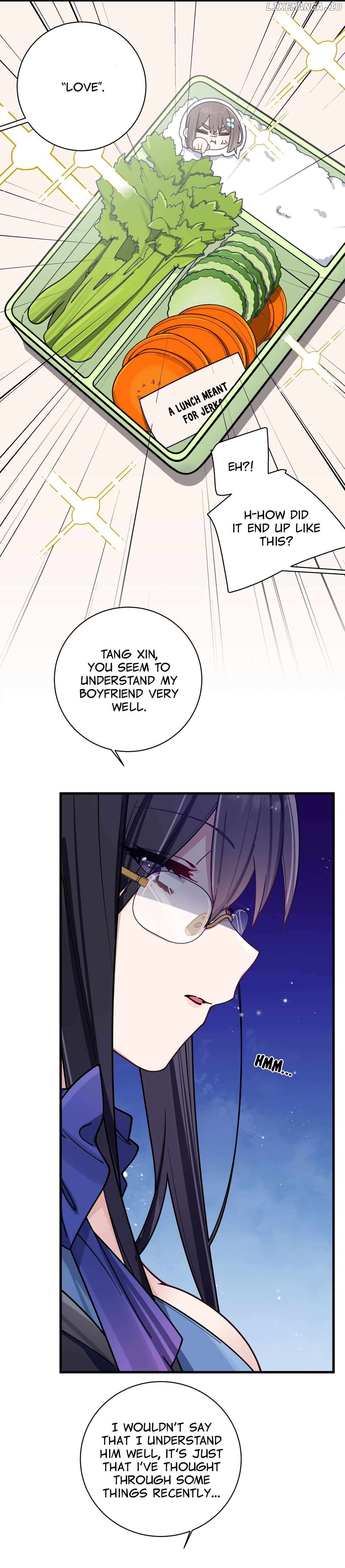 My Fake Girlfriends are using me as a Shield Chapter 94 - page 3