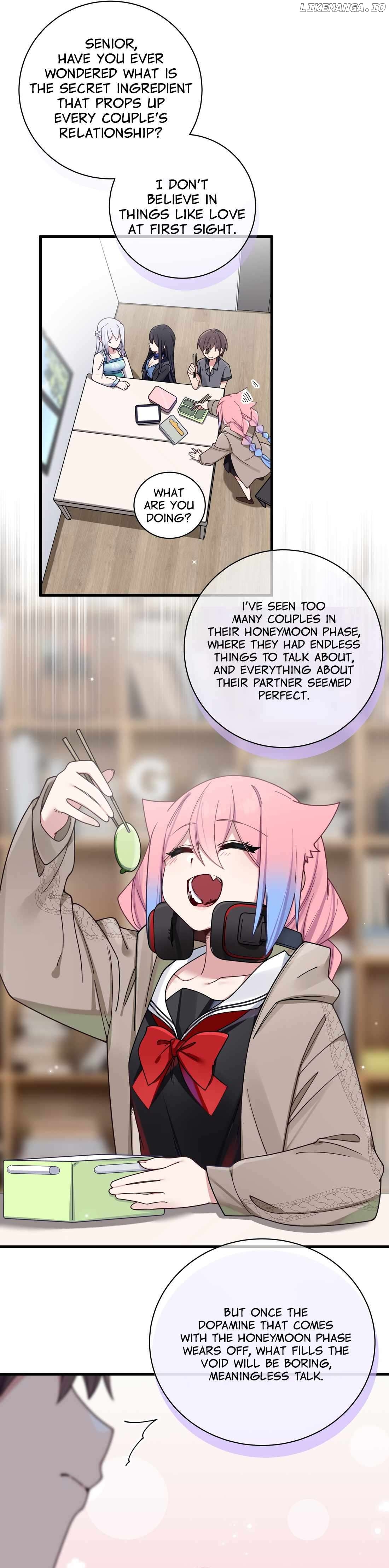 My Fake Girlfriends are using me as a Shield Chapter 94 - page 5