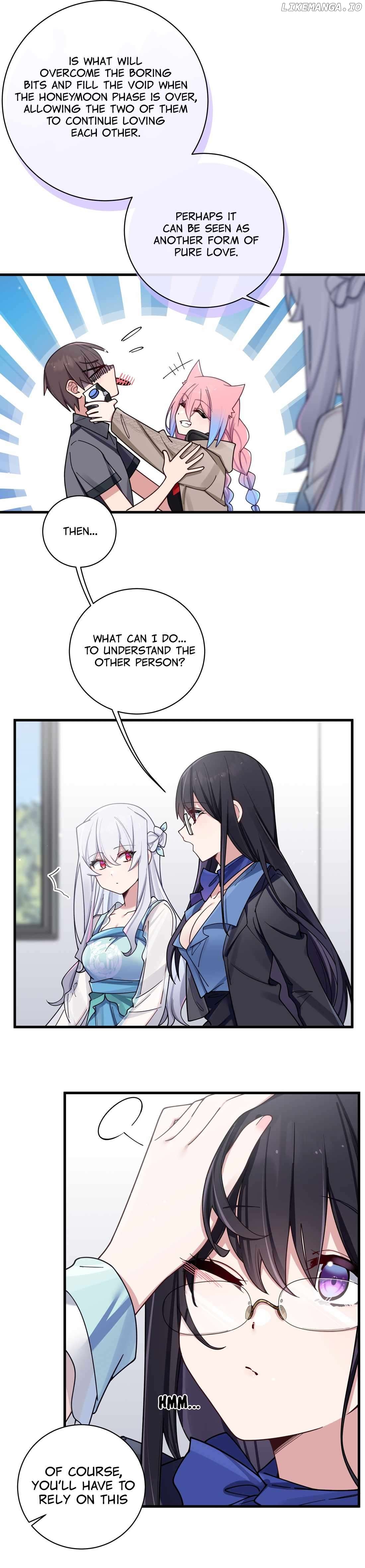 My Fake Girlfriends are using me as a Shield Chapter 94 - page 9